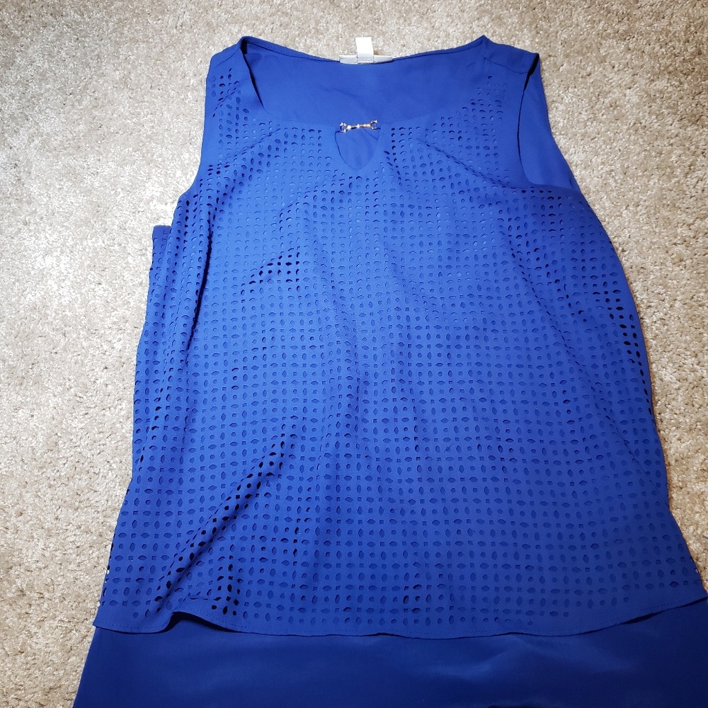 Blue blouse
